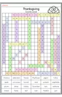anteprima - Esercizi - Thanksgiving Word Search - Pagina 2