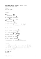 Vorschau - Anderer Materialtyp - "Wildflower" von Billie Eilish auf der Gitarre begleiten - Seite 1