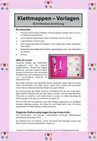 Vorschau - Mal- und Bastelvorlagen - 30 Klettmappen - Sortieren/Zuordnen - Merkmal "Form" - Seite 2