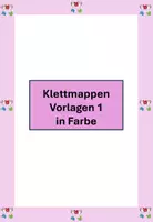 Vorschau - Mal- und Bastelvorlagen - 30 Klettmappen - Sortieren/Zuordnen - Merkmal "Form" - Seite 3
