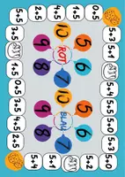Vorschau - Spiele - Rechnen üben mit der Kraft der 5 (Brett- und Kartenspiele) - Seite 2