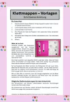Vorschau - Mal- und Bastelvorlagen - 20 Klettmappen - Sortieren/Zuordnen - Merkmal "Länge" - Seite 2