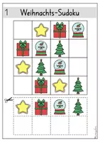Vorschau - Spiele - Bilder-Sudoku Weihnachten - Seite 2
