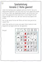 Vorschau - Spiele - Musik Freiarbeit: Musikbegriffe versenken/6 gewinnt (Kl 1-4) - Seite 2
