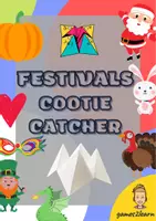 Vista previa - Juegos / Gamificación - Comecocos de navidad (Español /Català) - página 1