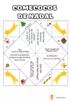 Vista previa - Juegos / Gamificación - Comecocos de navidad (Español /Català) - página 3