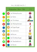 Vorschau - Spiele - Freiarbeitskarten WEIHNACHTEN - Seite 1
