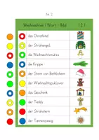 Vorschau - Spiele - Freiarbeitskarten WEIHNACHTEN - Seite 2