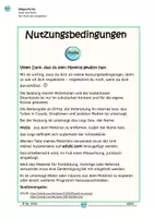 Vorschau - Unterrichtsreihen - Bildergeschichte: Vater und Sohn - Der Dank des Leoparden - Seite 1