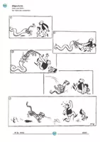 Vorschau - Unterrichtsreihen - Bildergeschichte: Vater und Sohn - Der Dank des Leoparden - Seite 3