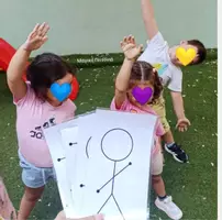 Προεπισκόπηση - Flashcards - Κάρτες κίνησης / Γυμναστικής - Εξώφυλλο