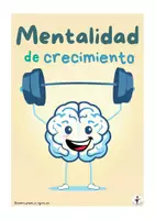 Vista previa - Decoración del aula - Poster Mentalidad de Crecimiento FREEBIE - página 1