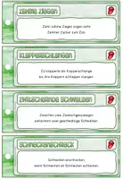 Vorschau - Mal- und Bastelvorlagen - Zungenbrecher Lesefächer mit Lernkartei (2x 99 Kärtchen!) #silvesterknaller25 #rabattraketenzusalevester25 - Seite 3