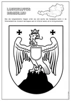 Vorschau - Mal- und Bastelvorlagen - Österreichs Landeswappen zum Ausmalen (1.-5. Klasse) - Seite 2