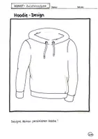 Vorschau - Mal- und Bastelvorlagen - Sketchnote - Kunst Zwischenaufgaben Paket - Seite 3