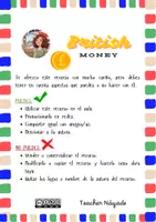 Vista previa - Decoración del aula - British Money (1) - página 1