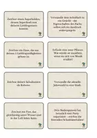 Vorschau - Aufgabenkarten - Kreative Zeichenaufgaben für die Klassen 5 und 6 - Seite 2