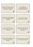 Vorschau - Aufgabenkarten - Kreative Zeichenaufgaben für die Klassen 5 und 6 - Seite 3