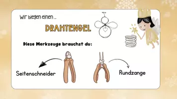 Vorschau - Arbeitsblätter - Drahtengel - Werken & Gestalten - Seite 2