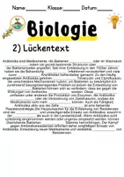 Vorschau - Unterrichtsreihen - Antibiotika und Resistenzmechanismen Informationen und Arbeitsblätter - Seite 2