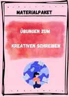 Vorschau - Stundenentwürfe - Kreatives Schreiben (Klasse 5-12) - Deckblatt