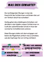 Vorschau - Stundenentwürfe - Kreatives Schreiben (Klasse 5-12) - Seite 1