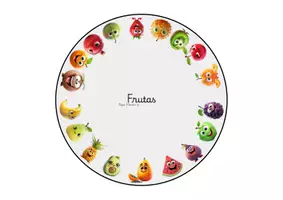 Vista previa - Juegos / Gamificación - Ruletas de vocabulario de frutas - Portada