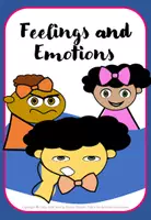 Vista previa - Unidades / Secuencias / Situaciones de Aprendizaje - Feelings and Emotions - Booklet Pack - Portada