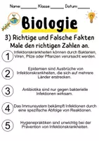 Vorschau - Unterrichtsreihen - Infektionskrankheiten Informationen und Arbeitsblätter - Seite 3