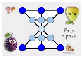 Vista previa - Juegos / Gamificación - Tableros de juegos de mesa de frutas - página 1