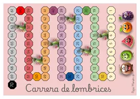 Vista previa - Juegos / Gamificación - Tableros de juegos de mesa de frutas - página 3