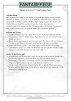 Vorschau - Anderer Materialtyp - Adventsmoment "Reise in eine Winterlandschaft" - Seite 1