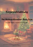 Vorschau - Anderer Materialtyp - Adventsmoment "Der Weihnachtszauber-BodyScan" - Deckblatt