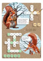 Vorschau - Arbeitsblätter - CROSS-MATH Rätsel "Wintertiere" Kleines Einmaleins - Seite 3