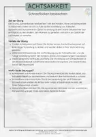 Vorschau - Anderer Materialtyp - Adventsmoment "Schneeflocken beobachten" - Seite 1