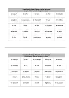 Vorschau - Spiele - Materialpaket: Französisch-Vokabeln als Bingo-Spiele - Deckblatt