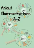 Vorschau - Aufgabenkarten - Anlaut Klammerkarten A-Z - Deckblatt