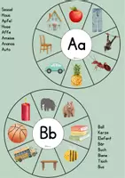 Vorschau - Aufgabenkarten - Anlaut Klammerkarten A-Z - Seite 1