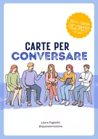 anteprima - Flashcard - Carte per conversare (adolescenti e pre adolescenti) - Pagina di copertina