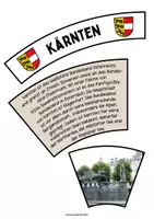 Vorschau - Fördermaterial/Inklusion - Österreich Bundesländer Wahrzeichen Legekreis Klasse 1 2 3 4 - Seite 1