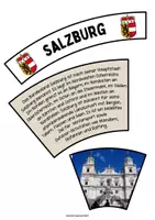 Vorschau - Fördermaterial/Inklusion - Österreich Bundesländer Wahrzeichen Legekreis Klasse 1 2 3 4 - Seite 3
