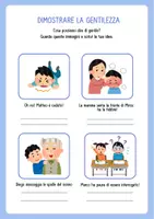 anteprima - Programmi scolastici / Materiali per docenti - Scheda Attività: Parole Gentili - Pagina 2