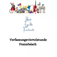 Vorschau - Stundenentwürfe - Verfassungsviertelstunde Französisch - Seite 1