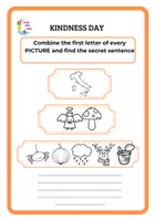 anteprima - Esercizi - WORLD KINDNESS DAY: find the kind sentences - Pagina 3