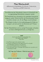 Vorschau - Unterrichtsreihen - Materialpaket Nikolaus - Lernheft und Tafelkarten - Inklusion, Förderschule, Vorschule, 1. Klasse - Seite 3