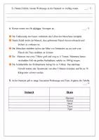 Vorschau - Test - Klassenarbeit "Die Steinzeit" inkl. Erwartungshorizont - Seite 1