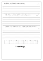 Vorschau - Test - Klassenarbeit "Die Steinzeit" inkl. Erwartungshorizont - Seite 2