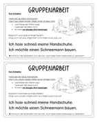 Vorschau - Arbeitsblätter - Konjunktionen einführen und üben - Seite 1