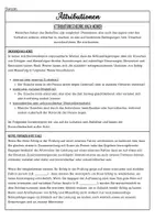 Vorschau - Stundenentwürfe - Attribution und erlernte Hilflosigkeit - Unterrichtsentwurf - Doppelstunde - Seite 1