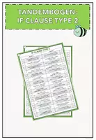 Vorschau - Arbeitsblätter - Tandembogen If Clause 2 - Deckblatt
